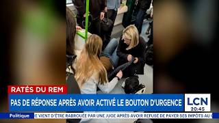 Une Femme Enceinte Sévanouit Dans Le Rem Et Le Bouton Durgence Ne Fonctionne Pas