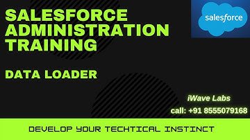 Data Management Tool -2  ||Data Loader || Salesforce Administration || iWave Labs.