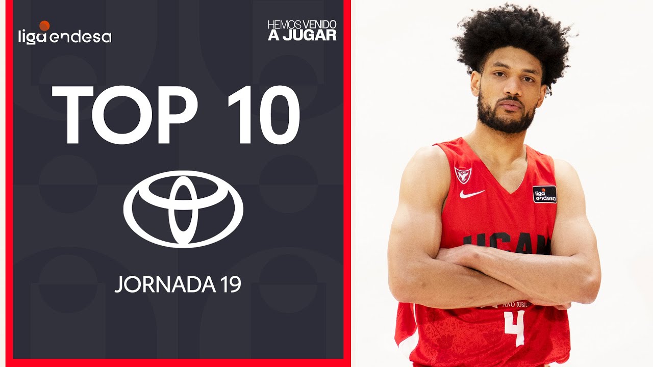 El Kaiser de la huerta reina en el Top10 Toyota | Liga Endesa 2024-25