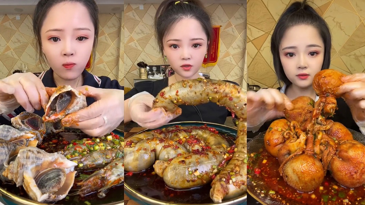 ASMR Mukbang |