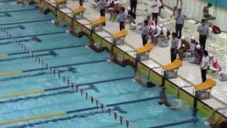 20130723近畿 Men400IMリレー予選