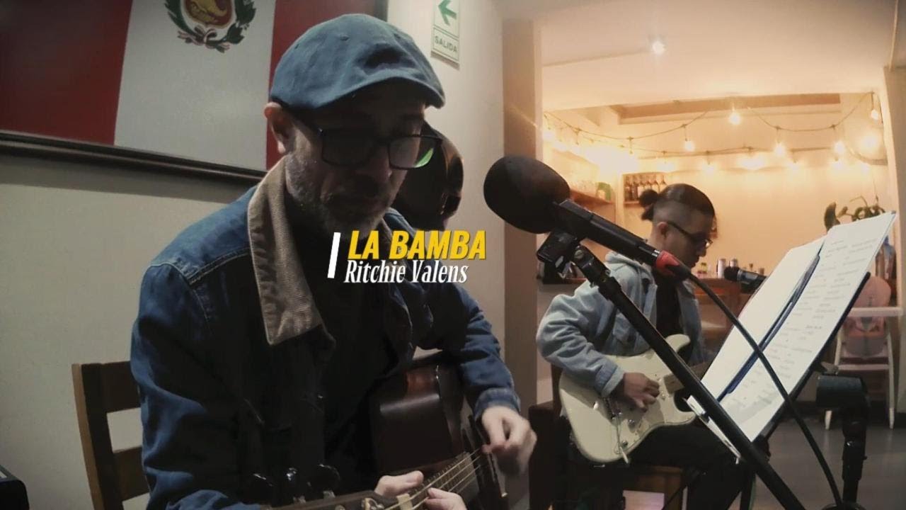 LA BAMBA - RITCHIE VALENS (COVER ELECTROACUSTICO EN VIVO)