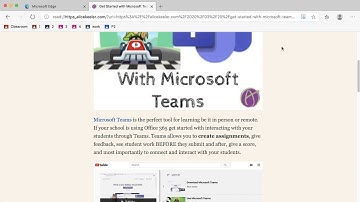 Text preferences in Immersive Reader for Edge Browser