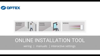OPTEX Sensor installation Tool