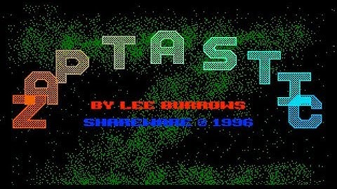 Zaptastic [ATARI STe]