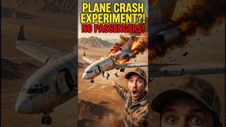 Why This Airplane Crashed on Purpose 😳 (Real Story)