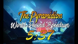 Destiny 2 - The Pyramidion World Record Speedrun [5:37] RTA