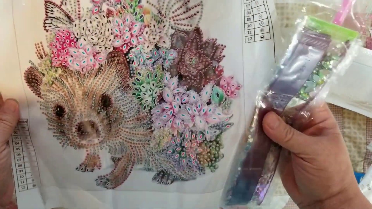 Fansells Diamond Paintings - June 4, 2020 - YouTube