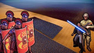 20 MILLION ROMAN SOLDIERS vs 60,000 JEDI KNIGHTS + 150,000 AMERICAN SOLDIER ASSAULT | UEBS 2