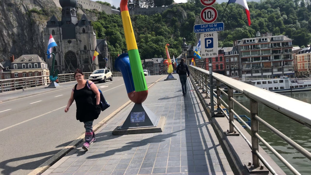 Saxophone Bridge - Dinant