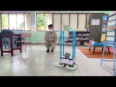 cleaningrobot น้องขนมชั้น ท น้องขนมชั้น