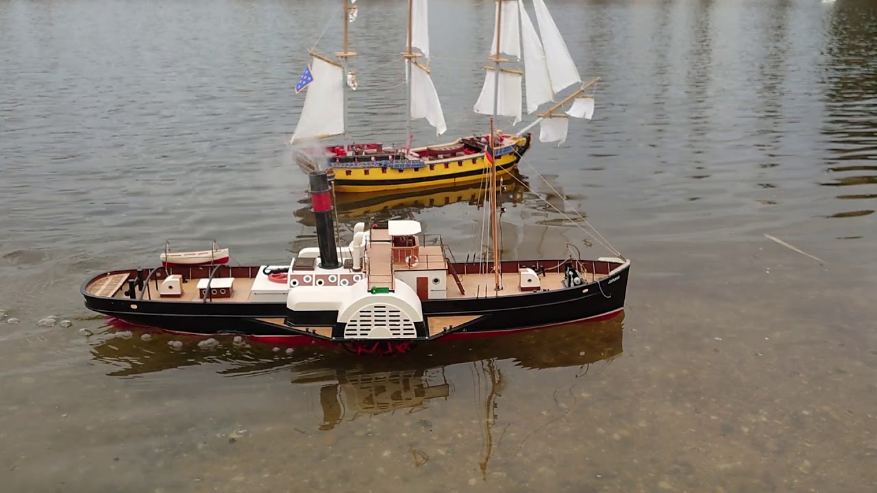 Seitenraddampfer Glasgow