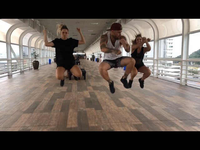 Contra La Pared - Sean Paul u0026 J Balvin | Marlon Alves Dance MAs class=