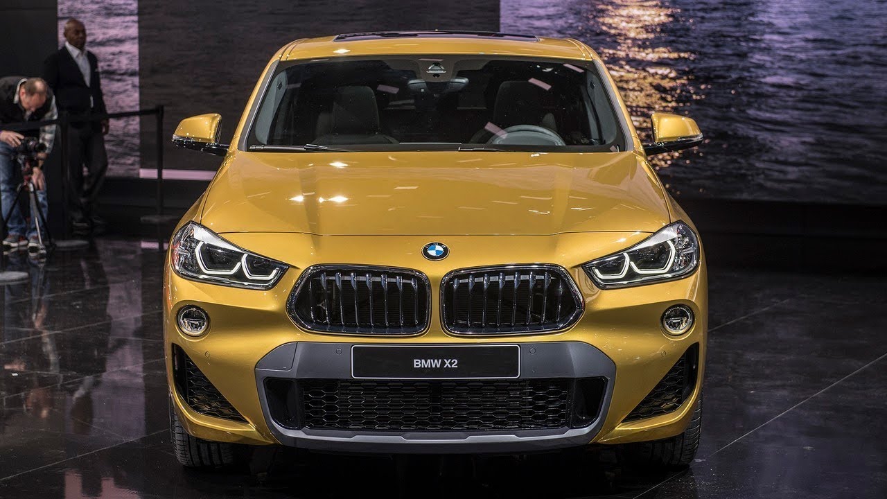 amazing 2019 Front wheel drive BMW X2 - YouTube