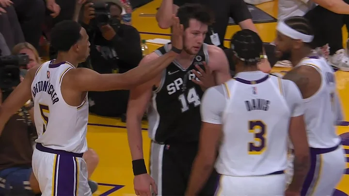 Melo, AD and Russ went up to Eubanks after that al...