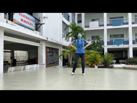 Video Bài Thể Dục Nhịp Điệu Nữ Lớp 10 - Có Nhịp Đếm - Nhạc... - YouTube