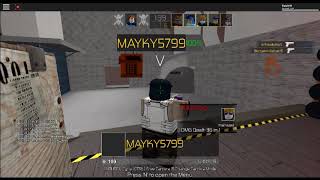 Roblox CBRO Gameplay #1