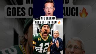 NFL Legend Just COOKED Fauci on LIVE TV 🔥