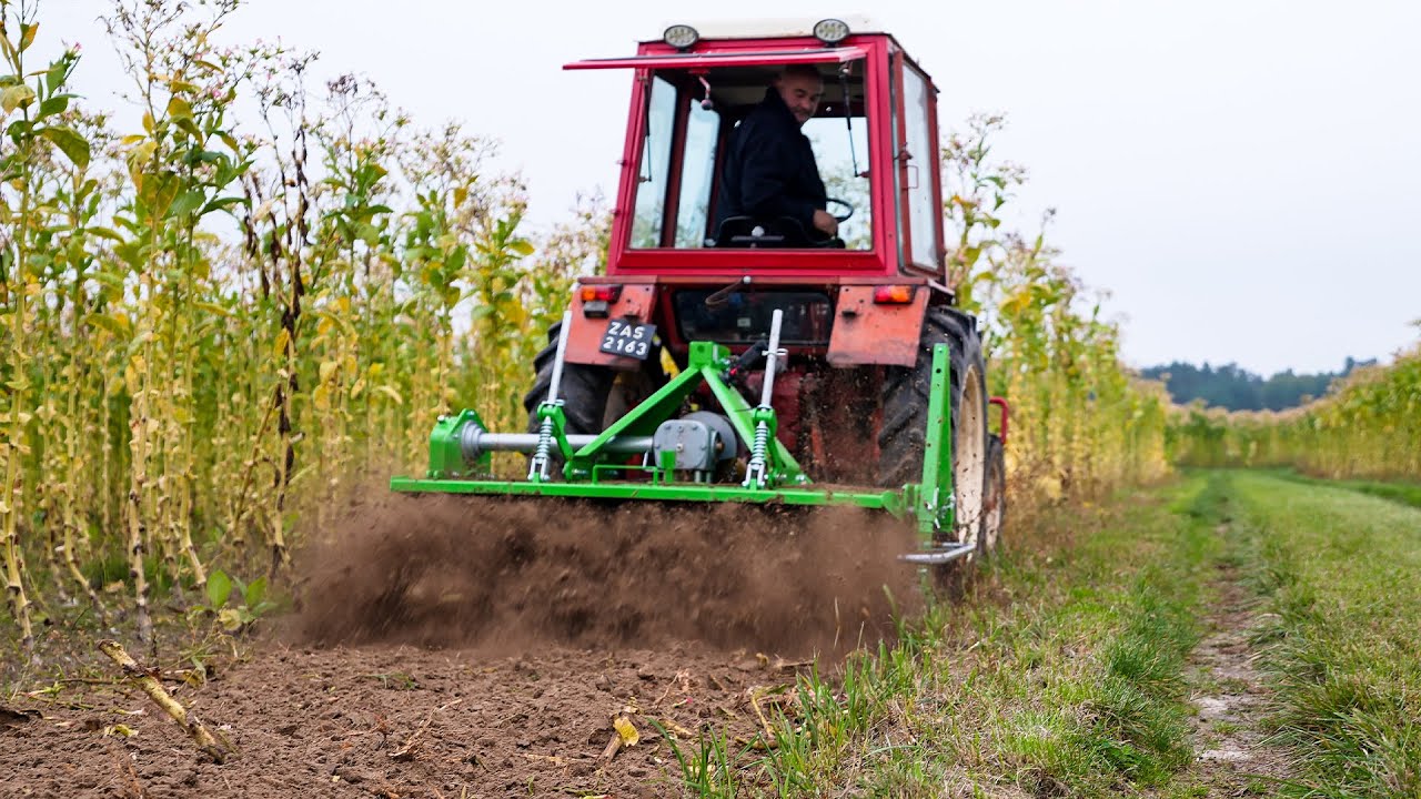 PIERWSZY TEST NOWEJ GLEBOGRYZARKI BOMET VIRGO