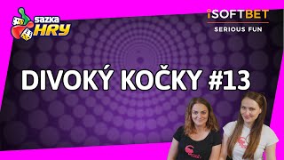 DIVOKÝ KOČKY #13 I iSoftBet stream I Sazka Hry screenshot 5