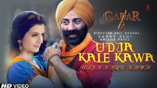 Gadar - Udja Kale Kawa (Victory) - Full Song Video - Sunny Deol & Ameesha Patel - Udit Narayan