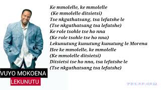 VUYO MOKOENA - LEKUNUTU (POWERFUL SONG❤️🙏🙏🙏) @KINGBANELEFREDDYMEDIA-NZ3KV