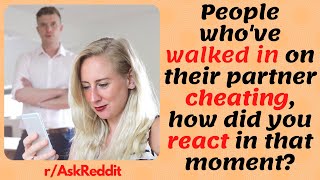 "How did you react to your partner cheating on you?" r/askreddit cheating VaeciaReads