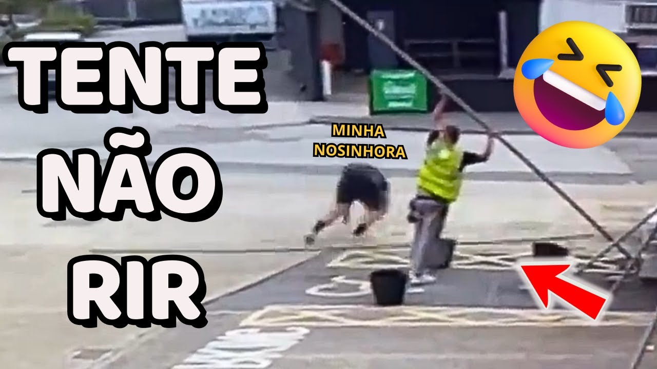 TENTE NÃO RIR: MELHORES VÍDEOS DA INTERNET 
