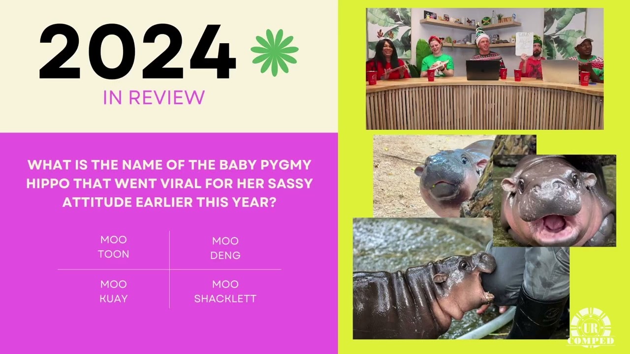 2024 in Review! (as seen on URComped's FBLIVE December 12, 2024)