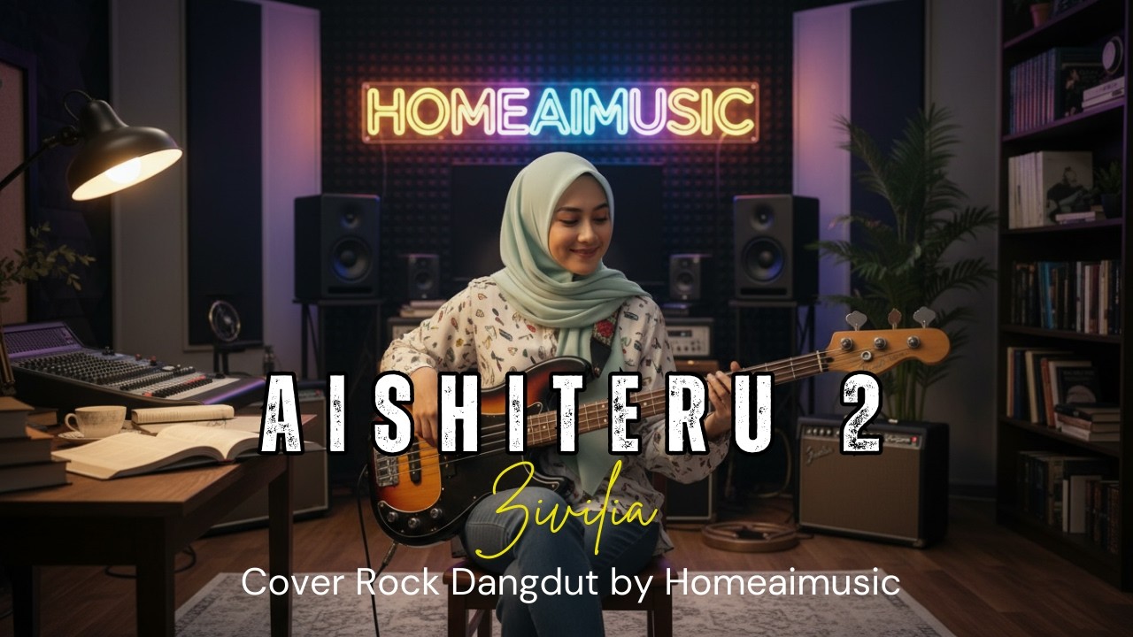 AISHITERU 2 - ZIVILIA I ROCKDUT COVER VERSION I HOMEAIMUSIC