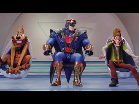 RBk short:scoob and teenage mutant ninja turtle part of the crossover