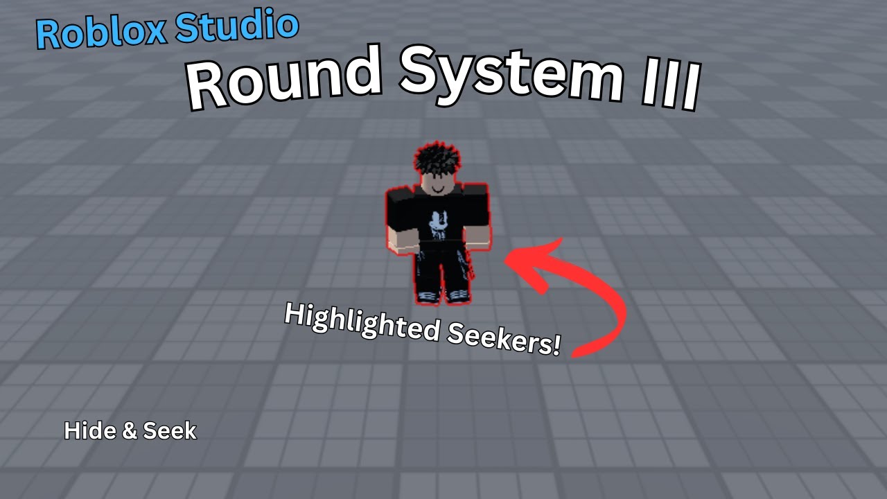 Roblox Studio - Hide & Seek Game | Round System III - YouTube