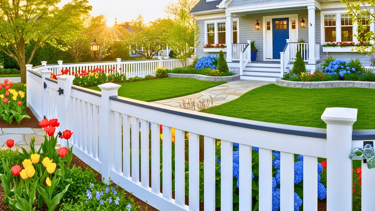 100+ Front Yard Fence Ideas - Cheap and Modern Fencing Ideas to Enhance Your Curb Appeal