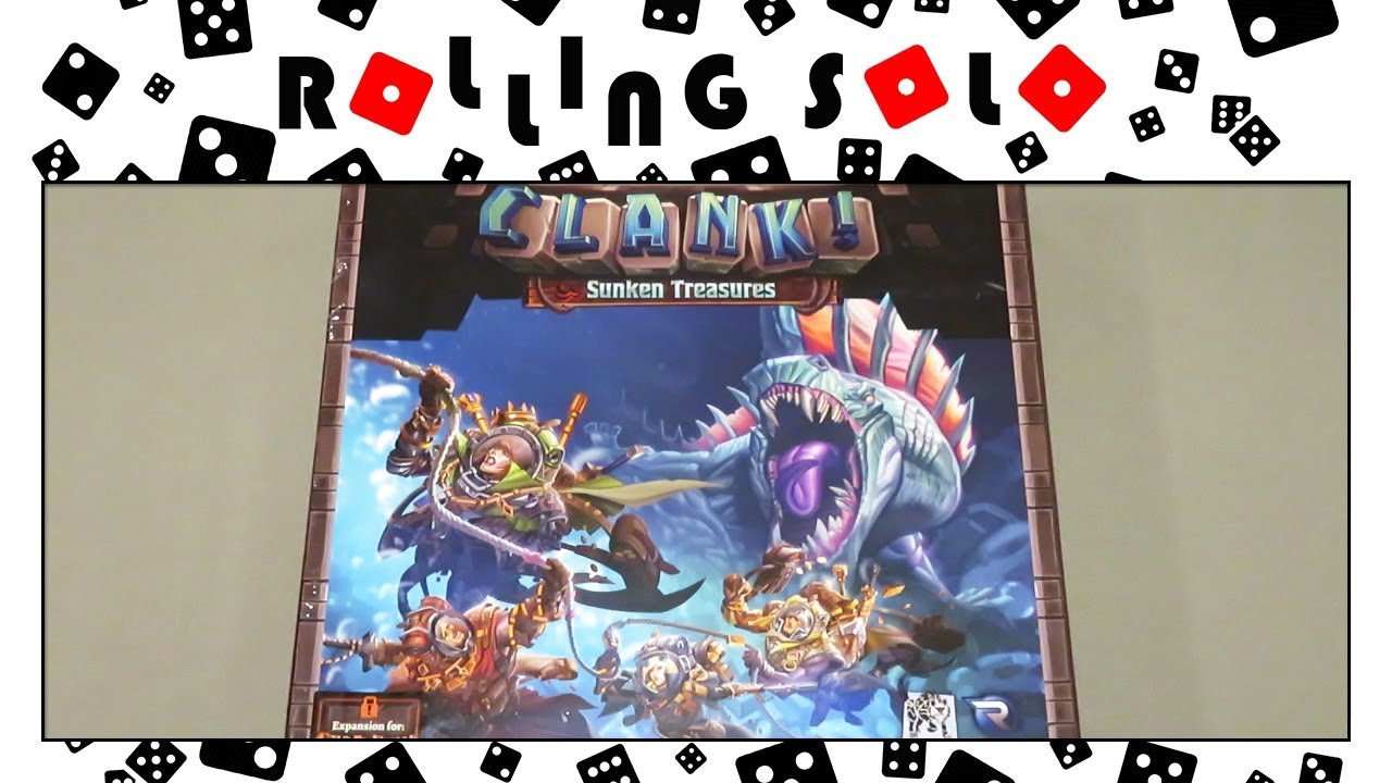 Clank!: Sunken Treasures | Unboxing