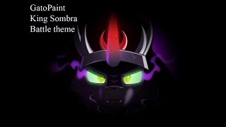 GatoPaint - King Sombra Battle Theme ( Original )