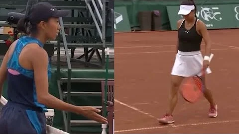 Zhang Shuai retires from match against Kiara Toth after unsportsmanlike conduct - DayDayNews