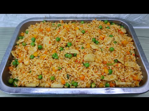 Variasi Masakan CARA MEMBUAT NASI GORENG KONDANGAN |  NASI GORENG KONDANGAN KOK BISA? Yang Bergizi Tinggi