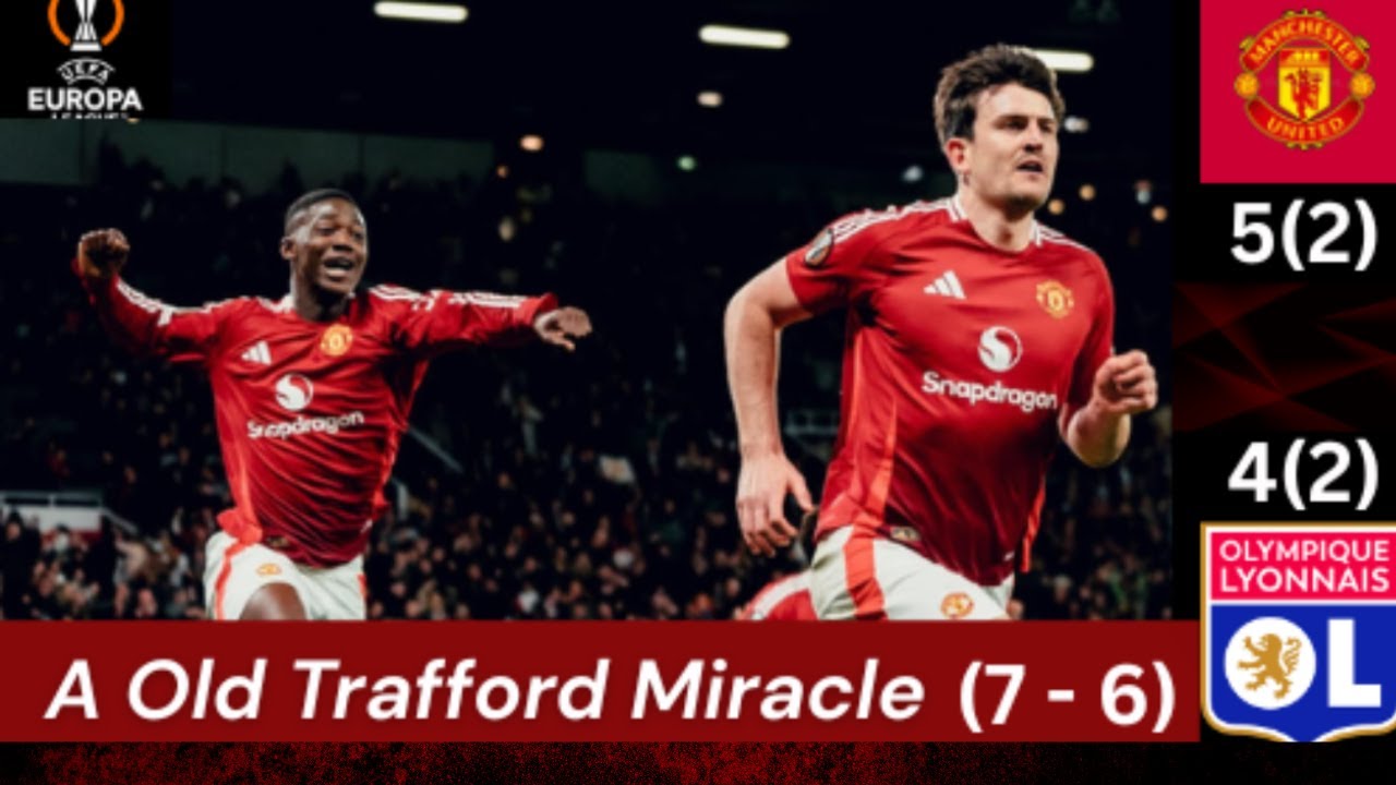 Manchester United vs Lyon SHOCKING Stats Revealed