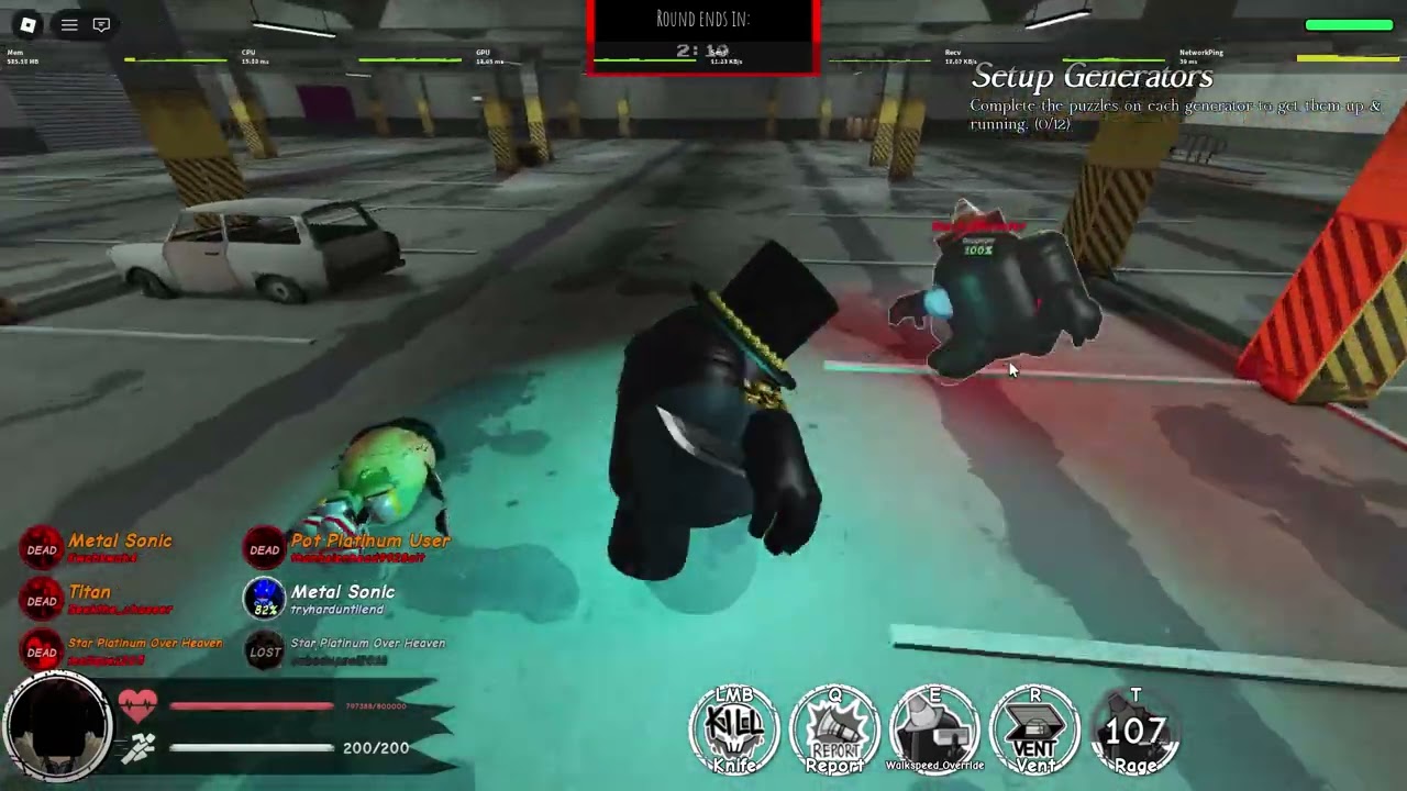 Double black imposter | Samsakeen