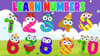 Learning Numbers For kids | Counting Numbers | Preschool Learning Numbers 1 to 10 | #numbers #123 screenshot 1