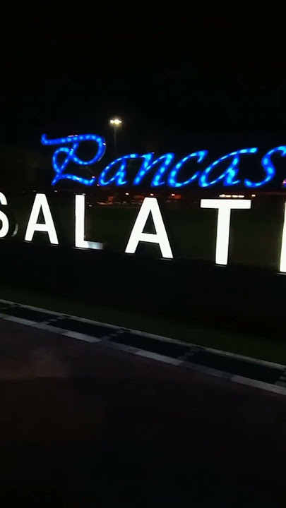 Alun-alun salatiga malam hari!!!!