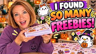 I Went Hunting for FREE Savings Challenges… LOOK What I Found! 👻