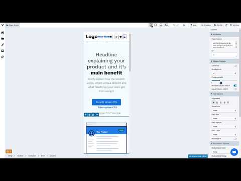 Versoly - Change Column Width