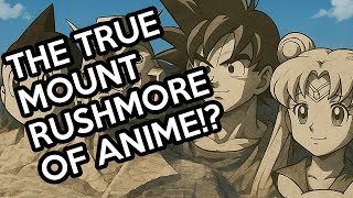 The 5 Anime Characters On Mount Rushmore (Not 4!)