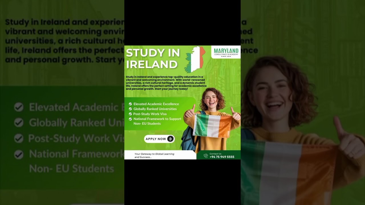 Study in IRELAND /why should study in ireland 2025 - 2026/Student visa