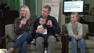 Children's Miracle Network Radiothon - Cora Favre