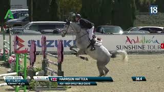 Harrison Hatteea & High Offley Milo - Andalucía Sunshine Tour - Six Year Old Horses