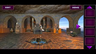 FEG Escape Game Hard Time 3 Walkthrough [FirstEscapeGames]