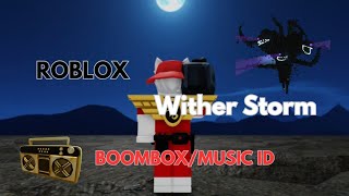 Wither Storm Theme | Roblox Music ID (working 2026!)