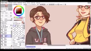 Friend requests [Speedpaint] - Paint tool SAI